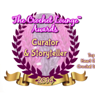 The Crochet Lounge™ Awards - Top 20 Heart Centered Crochet Influencers 2014 - Kathryn Vercillo, Crochet Concupiscene