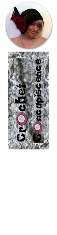 The Crochet Lounge™ Top 20 Heart Centered Crochet Influencers 2014 Awards - Kathryn Vercillo, Crochet Concupiscence