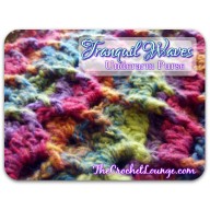 Tranquil Waves Underarm Purse | The Crochet Lounge™ | Free Crochet Pattern