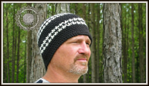 Elk Studio - Hounds Tooth Beanie