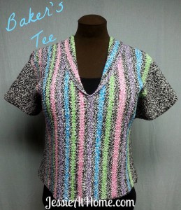 Jessie At Home - Bakers Tee