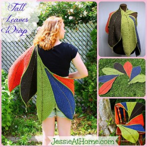 Jessie at Home - Fall Leaves Wrap
