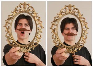 Mamachee Amigurumi Crochet Mustache