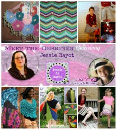 Jessie At Home - Jessie Rayot - Crochet Designer Feature