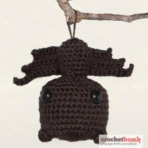 Crochet Bomb - Roy the Bat