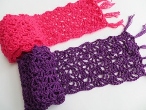 Crochet Dreamz - Alana Lacy Scarf #Crochet #TCLCrochetLove