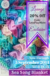 Lounge Exclusive Limited Time Discount - Felted Button