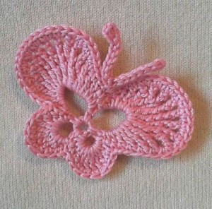 Green Peas - Butterfly #Crochet #TCLCrochetLove