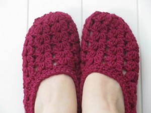 Jay's Boutique - Seaspray Slippers #Crochet #TCLCrochetLove