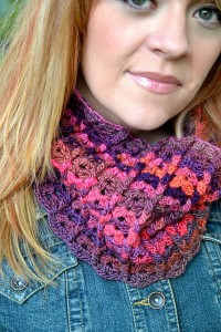 Marly Bird - Sherbet Cowl #Crochet #TCLCrochetLove