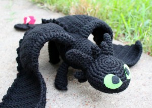 Nichole's - Toothless #Crochet #TCLCrochetLove