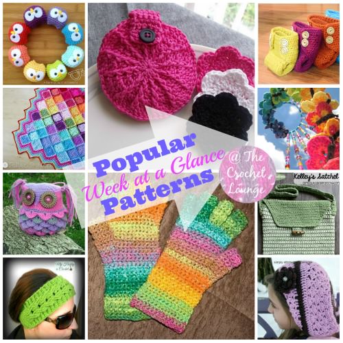 The Crochet Lounge™ Week At a Glance 14 September 14