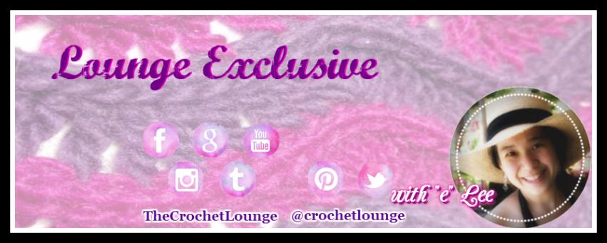 The Crochet Lounge | Free Crochet Patterns | Crochet Designs | Beginner Crochet Training | Lefty Crochet Patterns | Inspiring Crochet