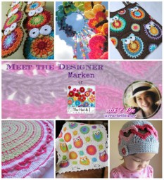 The Hat & I - Marken - Crochet Designer Feature