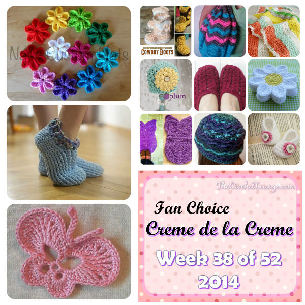 The Crochet Lounge™ Week At a Glance 21 September 14 #Crochet