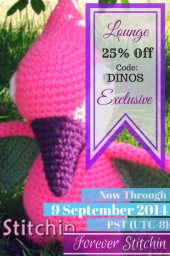 Lounge Exclusive Limited Time Discount - Forever Stitchin