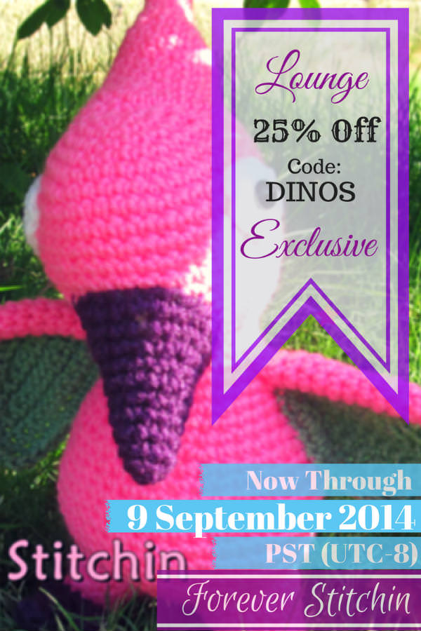 Forever Stitchin - Lounge Exclusive Sept 2014