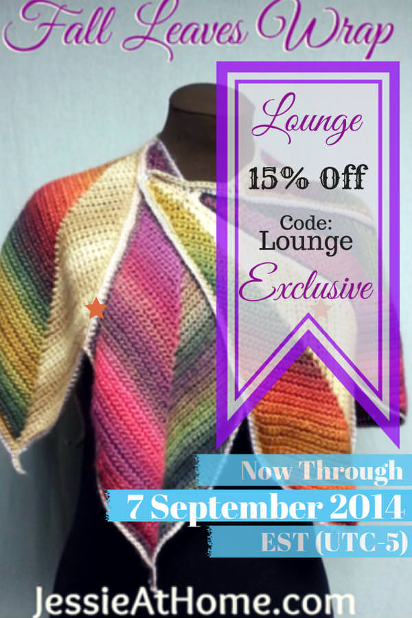 Lounge Exclusive - Jessie At Home 15% Off