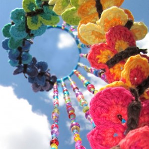 The Hat and I - Bountiful Butterflies