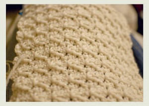Knotted by Nicole - Mindless Scarf #Crochet #TCLCrochetLove