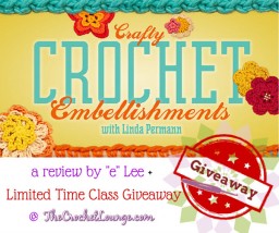 Crafty Crochet Embellishments with Linda Permann