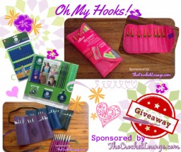 Oh My Hooks! Crochet Hook Sets Giveaway | The Crochet Lounge™